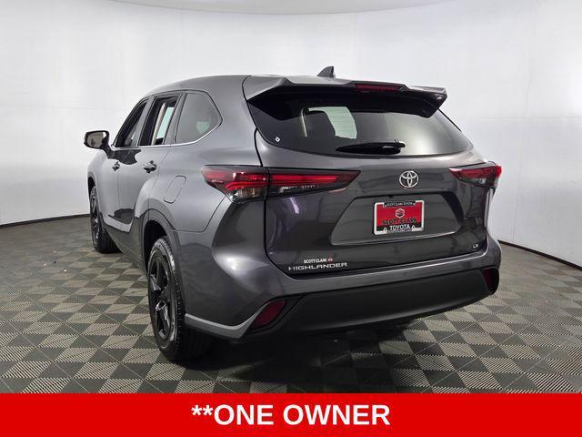 used 2024 Toyota Highlander car, priced at $36,000