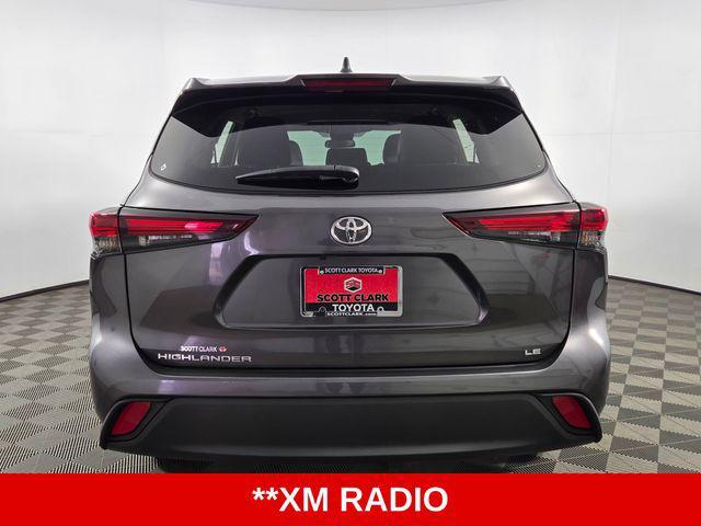 used 2024 Toyota Highlander car, priced at $36,000