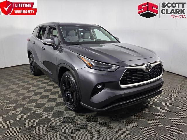used 2024 Toyota Highlander car, priced at $36,000