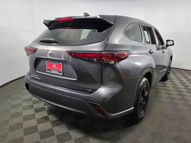 used 2024 Toyota Highlander car, priced at $36,000