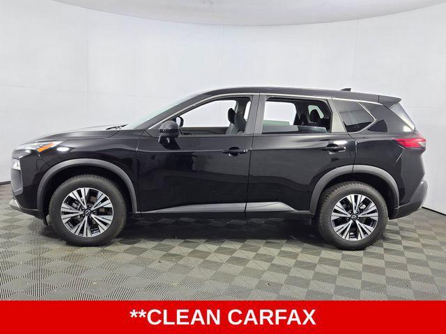 used 2023 Nissan Rogue car, priced at $20,607