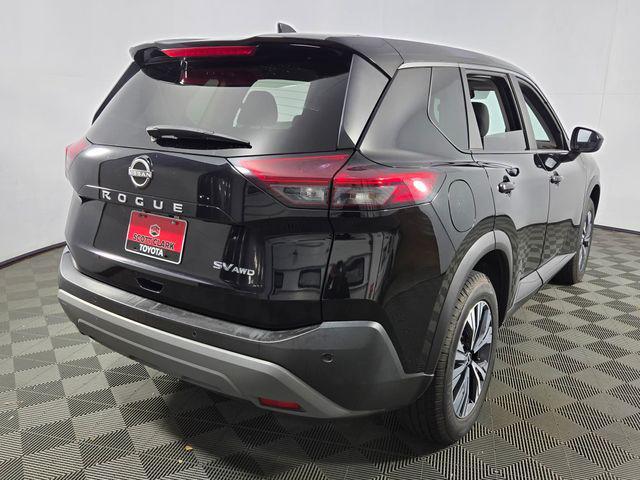 used 2023 Nissan Rogue car, priced at $20,607