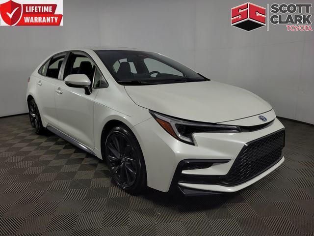 used 2024 Toyota Corolla Hybrid car, priced at $24,492