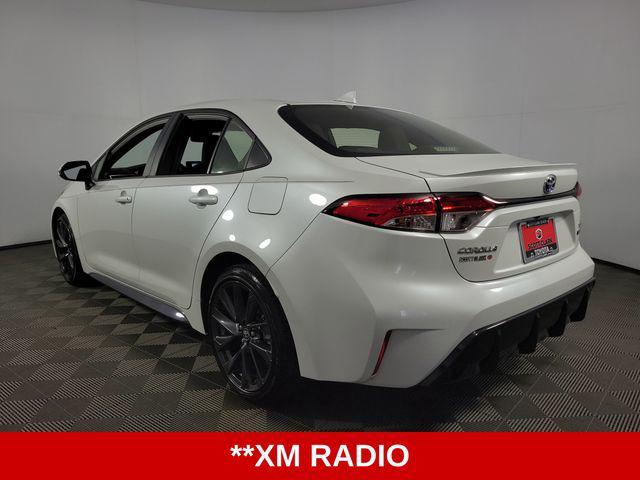 used 2024 Toyota Corolla Hybrid car, priced at $24,492