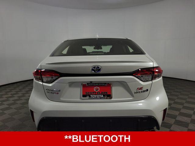 used 2024 Toyota Corolla Hybrid car, priced at $24,492