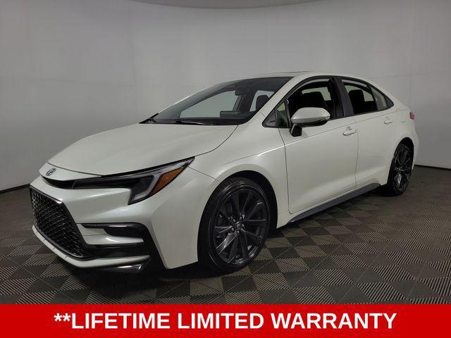 used 2024 Toyota Corolla Hybrid car, priced at $24,492