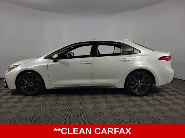 used 2024 Toyota Corolla Hybrid car, priced at $24,492