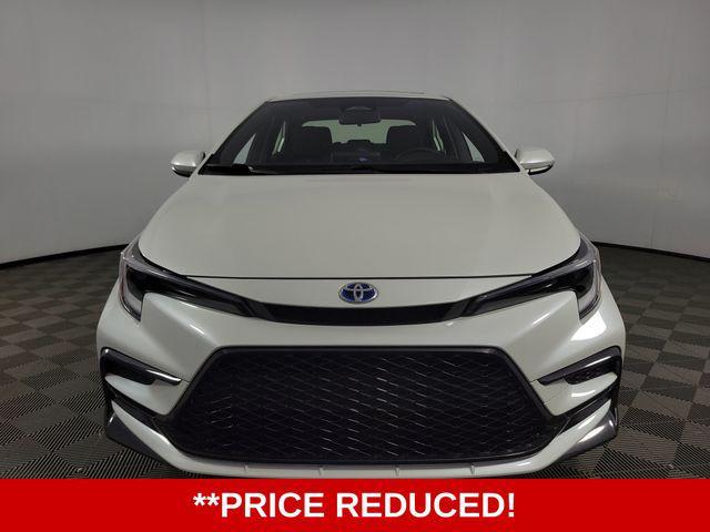 used 2024 Toyota Corolla Hybrid car, priced at $24,492