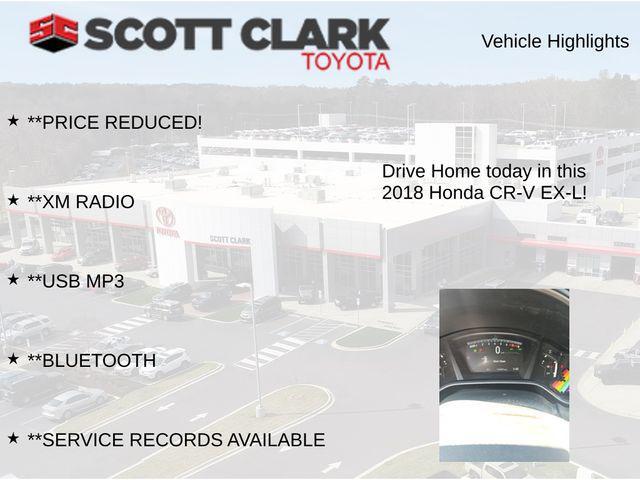used 2018 Honda CR-V car, priced at $19,989