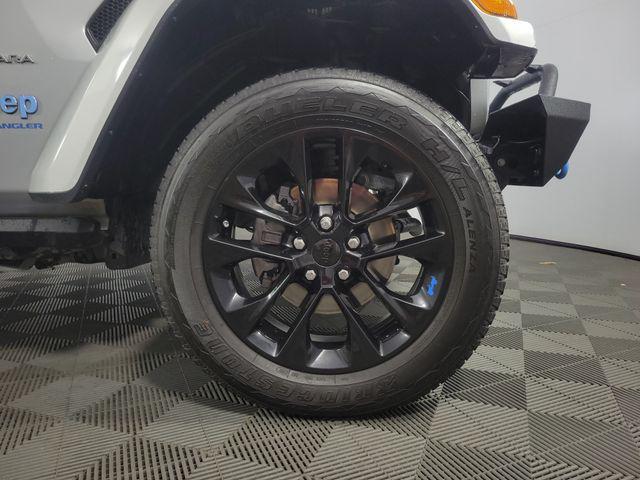 used 2023 Jeep Wrangler 4xe car, priced at $25,395