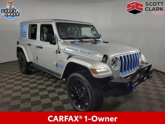 used 2023 Jeep Wrangler 4xe car, priced at $25,782