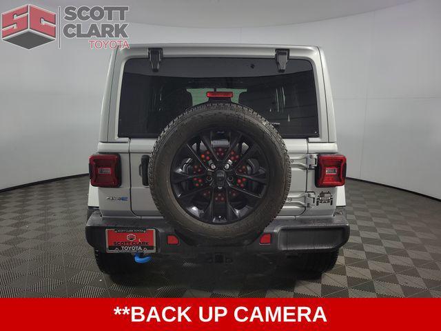 used 2023 Jeep Wrangler 4xe car, priced at $25,395