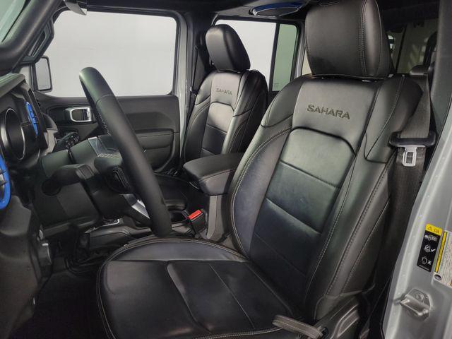 used 2023 Jeep Wrangler 4xe car, priced at $25,395