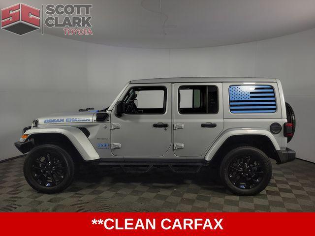 used 2023 Jeep Wrangler 4xe car, priced at $25,395