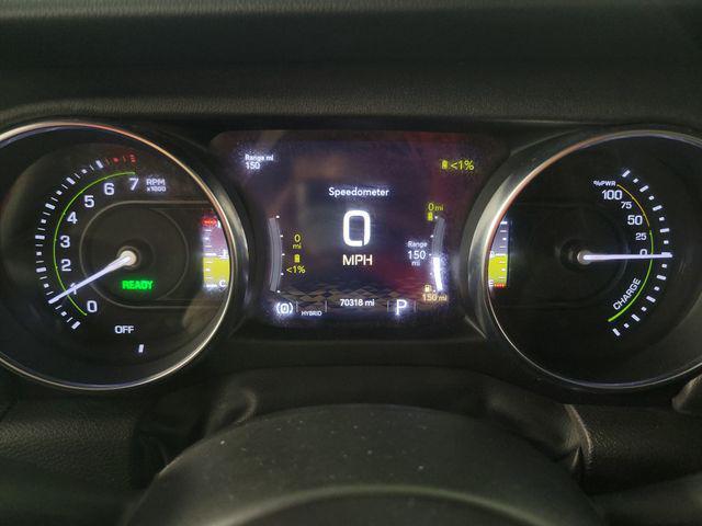 used 2023 Jeep Wrangler 4xe car, priced at $25,395