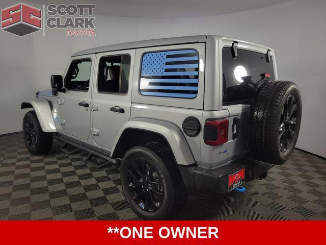 used 2023 Jeep Wrangler 4xe car, priced at $25,395
