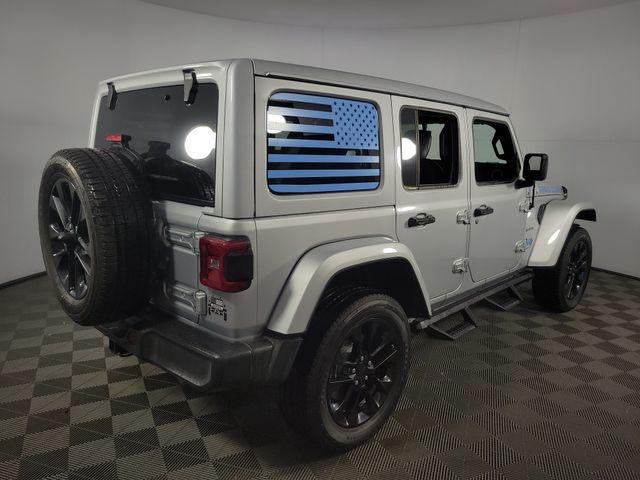 used 2023 Jeep Wrangler 4xe car, priced at $25,395