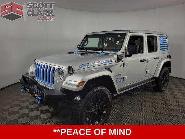 used 2023 Jeep Wrangler 4xe car, priced at $25,395