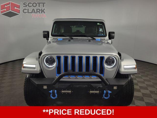 used 2023 Jeep Wrangler 4xe car, priced at $25,395