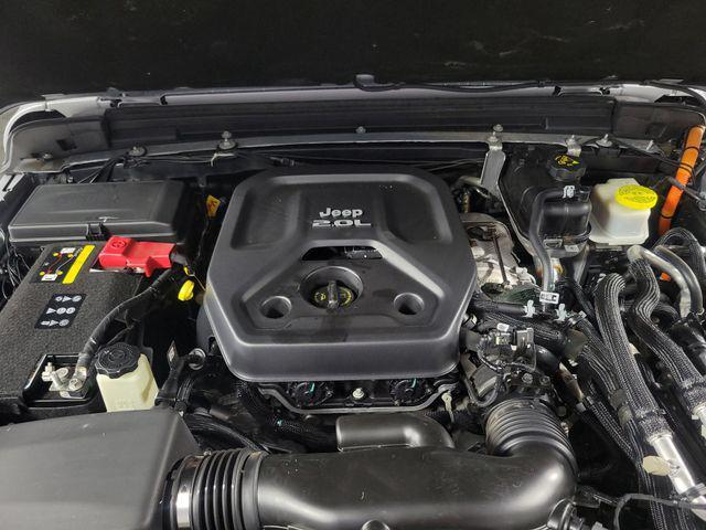 used 2023 Jeep Wrangler 4xe car, priced at $25,395