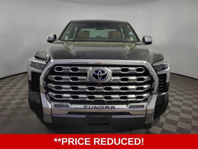 used 2024 Toyota Tundra Hybrid car, priced at $59,483