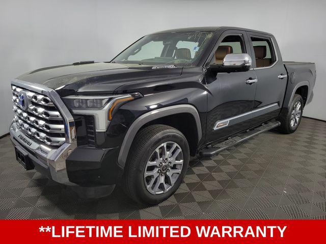 used 2024 Toyota Tundra Hybrid car, priced at $59,483
