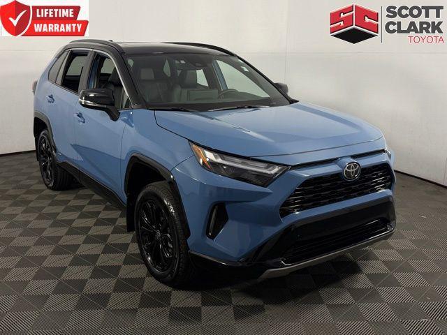 used 2025 Toyota RAV4 Hybrid car, priced at $39,736