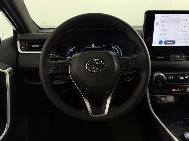 used 2025 Toyota RAV4 Hybrid car, priced at $39,736