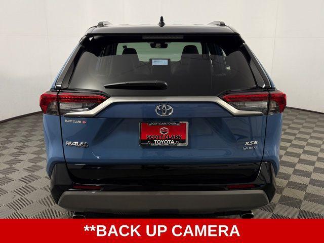 used 2025 Toyota RAV4 Hybrid car, priced at $39,736