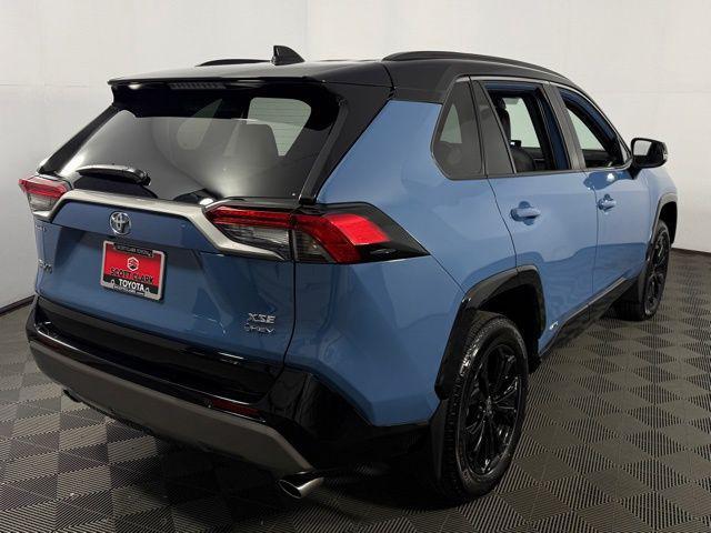 used 2025 Toyota RAV4 Hybrid car, priced at $39,736