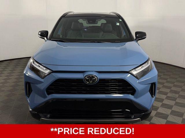 used 2025 Toyota RAV4 Hybrid car, priced at $39,736