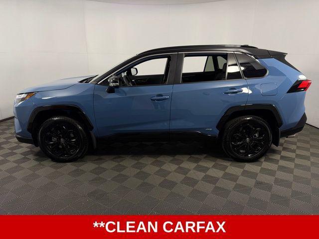 used 2025 Toyota RAV4 Hybrid car, priced at $39,736