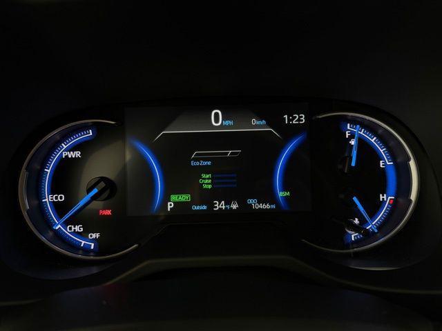 used 2025 Toyota RAV4 Hybrid car, priced at $39,736