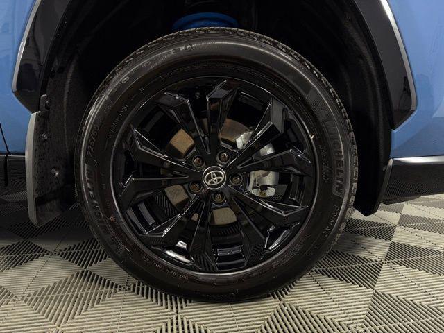 used 2025 Toyota RAV4 Hybrid car, priced at $39,736