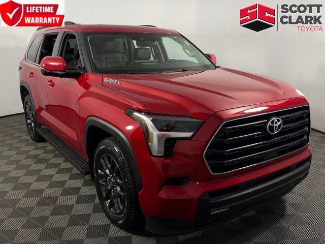 used 2023 Toyota Sequoia car, priced at $58,538