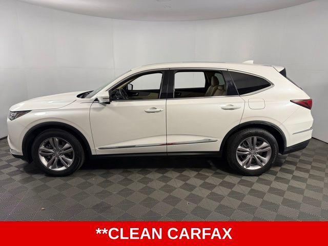 used 2024 Acura MDX car, priced at $41,877