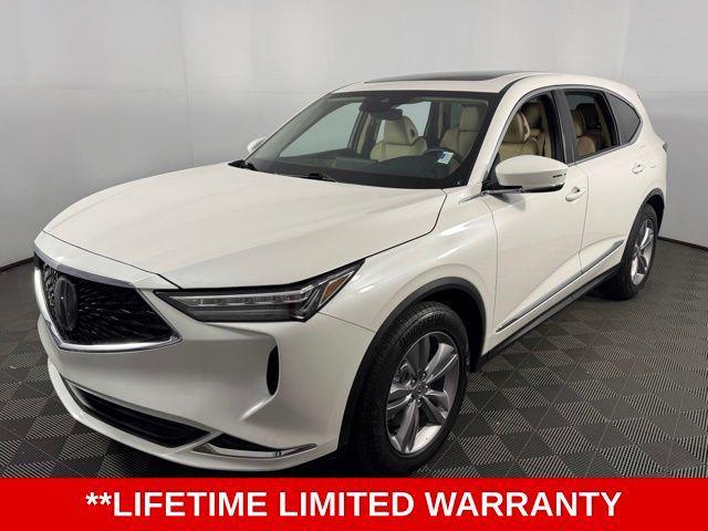 used 2024 Acura MDX car, priced at $41,877