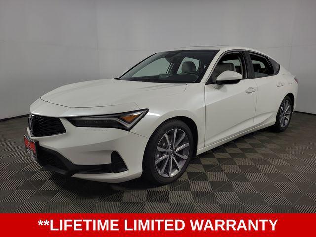 used 2025 Acura Integra car, priced at $28,402