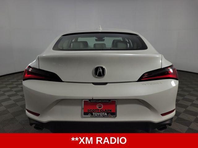 used 2025 Acura Integra car, priced at $28,402