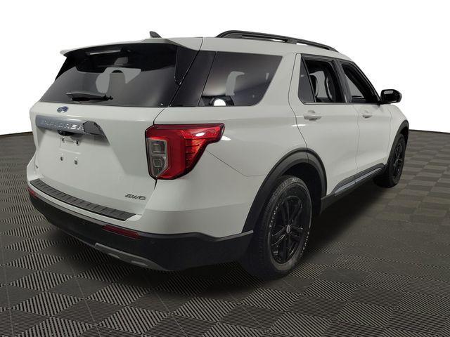 used 2024 Ford Explorer car, priced at $31,183