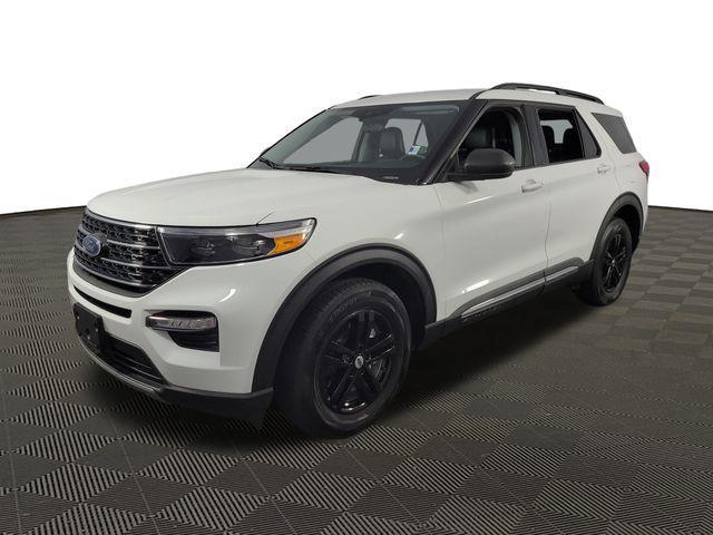 used 2024 Ford Explorer car, priced at $31,183