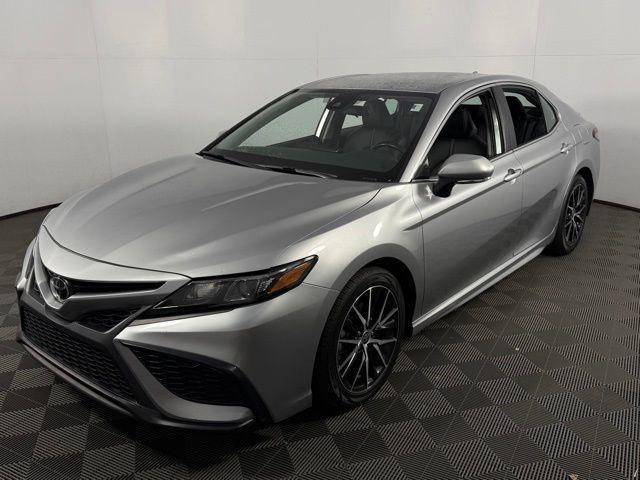 used 2024 Toyota Camry car, priced at $22,107