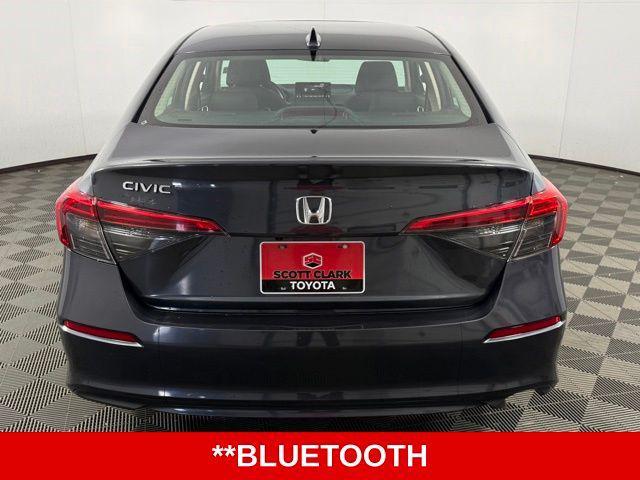 used 2022 Honda Civic car, priced at $22,675
