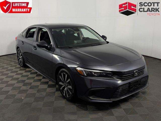 used 2022 Honda Civic car, priced at $22,675