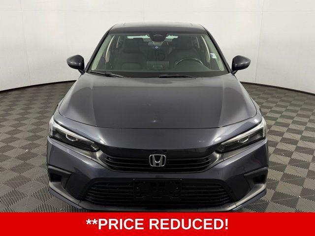 used 2022 Honda Civic car, priced at $22,675