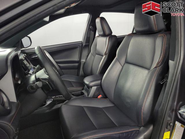 used 2018 Toyota RAV4 car, priced at $16,256
