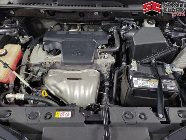 used 2018 Toyota RAV4 car, priced at $16,256