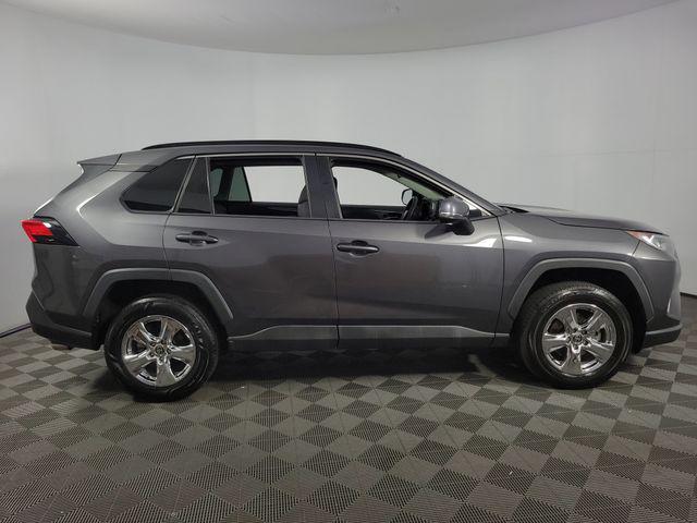 used 2021 Toyota RAV4 car, priced at $25,557