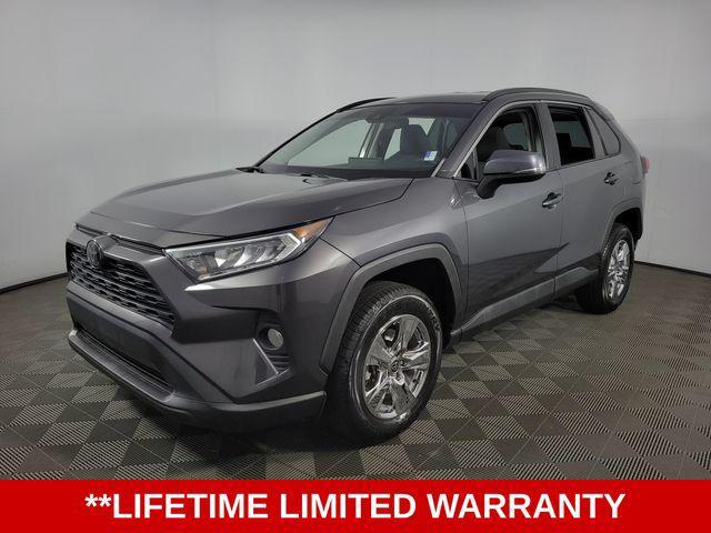 used 2021 Toyota RAV4 car, priced at $25,557