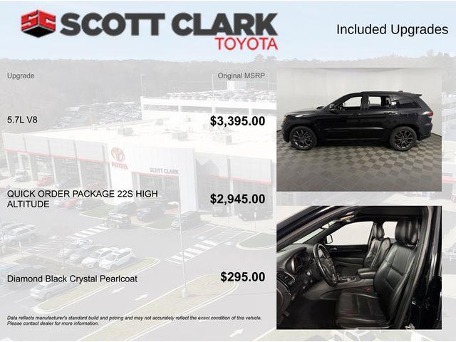 used 2021 Jeep Grand Cherokee car, priced at $25,010